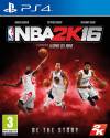 PS4 GAME - NBA 2K16